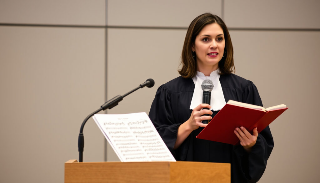 Rebecca Rapp: Sängerin, Anwältin und Professorin